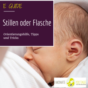 stillen oder flasche